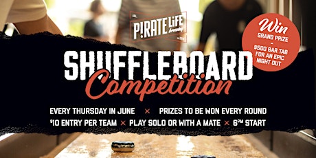 Shuffleboard Competition tickets