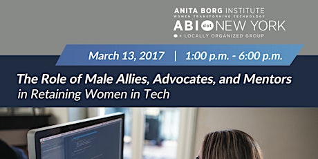 The Role of Male Allies, Advocates, and Mentors in Retaining Women in Tech primary image