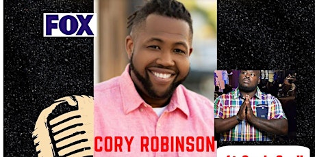 Cory Robinson Comedy show tickets