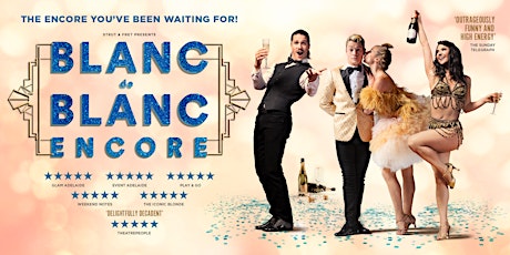 Blanc de Blanc Encore - Sat 25 June, 5pm primary image