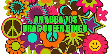An ABBA 70s Drag Queen Bingo