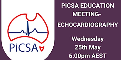 PiCSA Education Meeting- Echocardiography