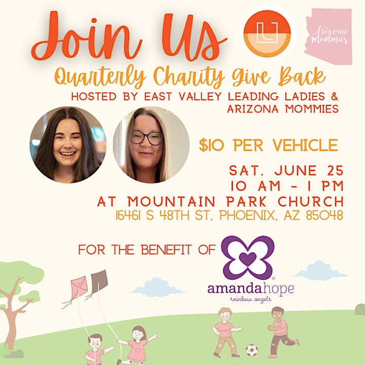 Family-FUN Charity Give Back Event for Amanda Hope Rainbow Angels image