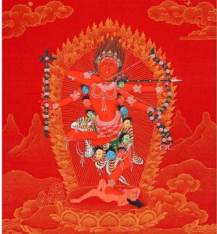 Kurukulla Torma Initiation  by His Holiness the 42nd Sakya Trizin image