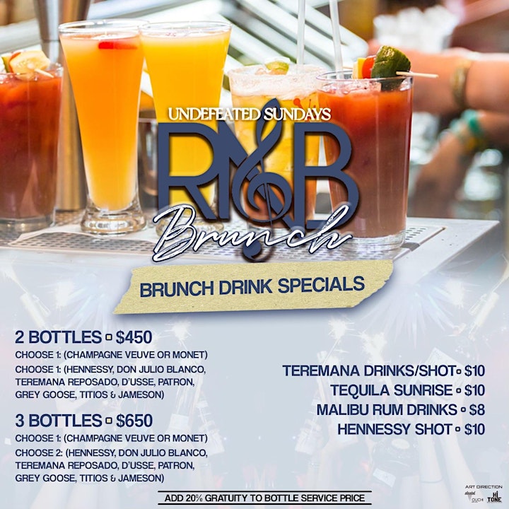 R&B BRUNCH (DAY PARTY SERIES) image