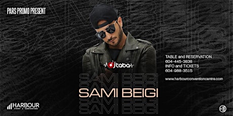 Sami Beigi - Live in Vancouver tickets