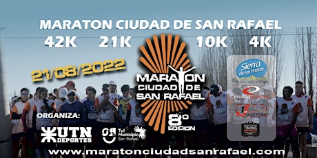 Maratón Ciudad de San Rafael 2022 entradas