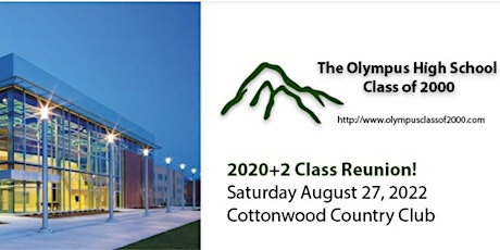 Olympus High Class of 2000  - 20 Year Reunion tickets