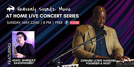 Heavenly Soundz Music - At Home Live Concert Series