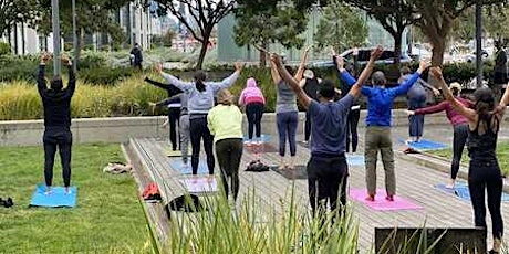 Free Outdoor Yoga at 5M Park tickets