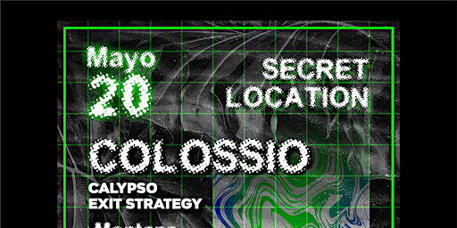 Clase 420 & That sound presents: Colossio