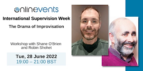 The Drama of Improvisation - Shane O'Brien and Robin Shohet tickets