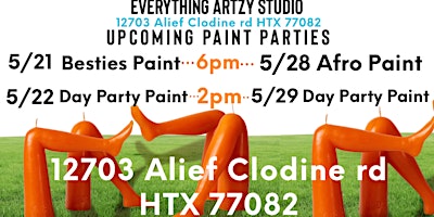 Everything Artzy Paint Parties