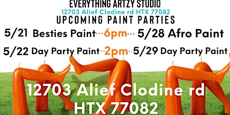 Everything Artzy Paint Parties tickets