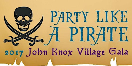 John Knox Village Gala: Party Like a Pirate! primary image