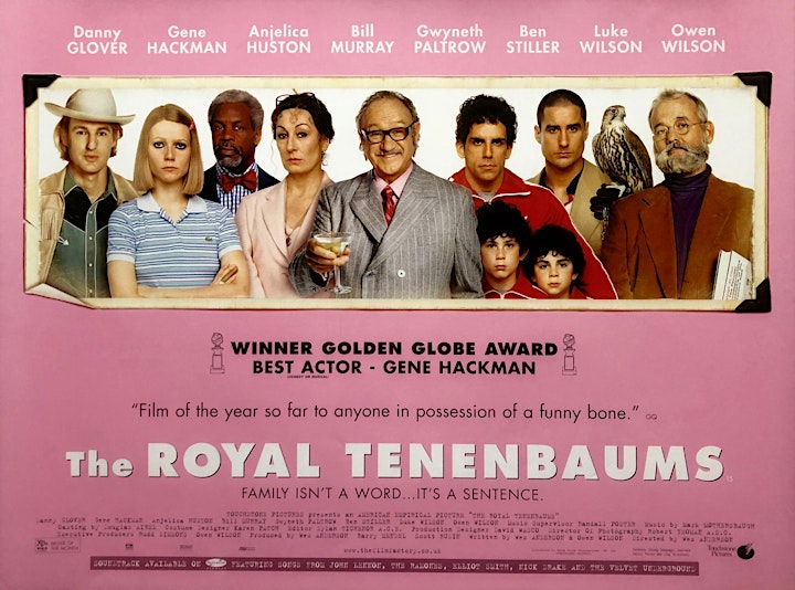 Palm Springs Rewinds: WES ANDERSON: The Royal Tenenbaums image