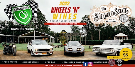 2022 Wheels 'n' Wines Festival tickets