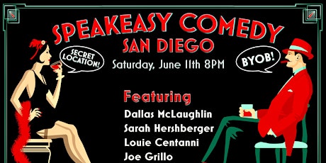 Speakeasy Comedy in San Diego tickets