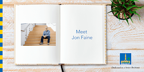 Meet Jon Faine - Brisbane Square Library tickets