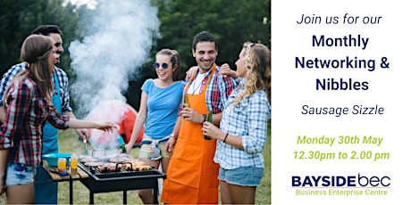 Monthly Business Networking & Sausage Sizzle tickets
