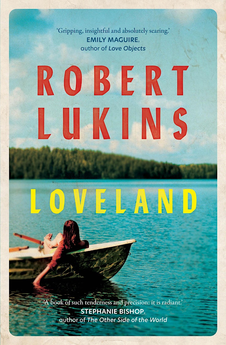 Ben’s Book Club featuring ‘Loveland’ by Robert Lukins image