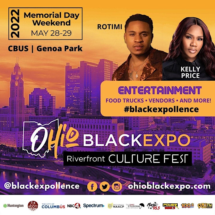 Ohio Black Expo: Riverfront Culture Fest image