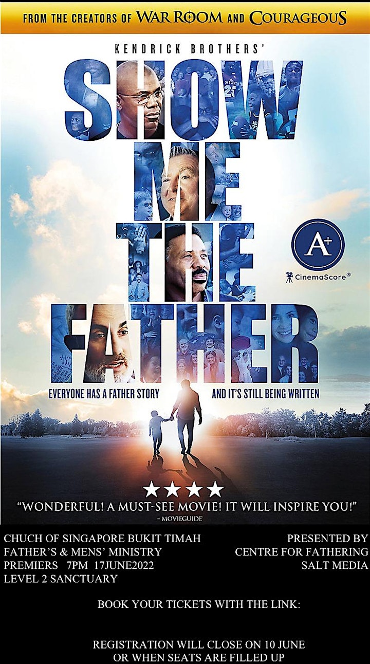 SHOW ME THE FATHER - MOVIE image