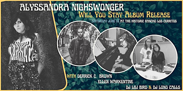 Alyssandra Nighswonger "Will You Stay" Album Release Show