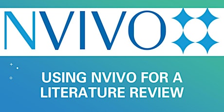 LaTrobe Law School exclusive  NVivo for a Literature Review tickets