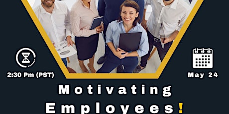 How to Motivate Employees tickets