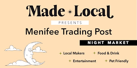 Menifee Trading Post Night Market tickets