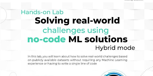 Solving real-world challenges using no-code ML solutions