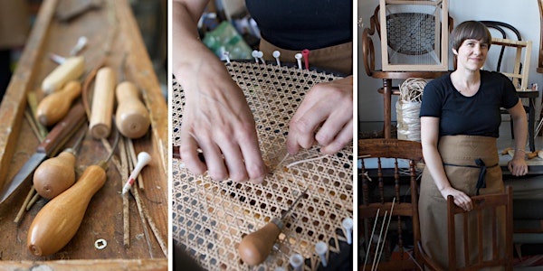 Caning Workshop with Rachael South
