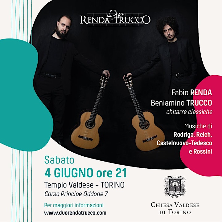 Immagine Concerto del Duo Renda-Trucco