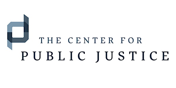 Center for Public Justice 40th Anniversary Dinner