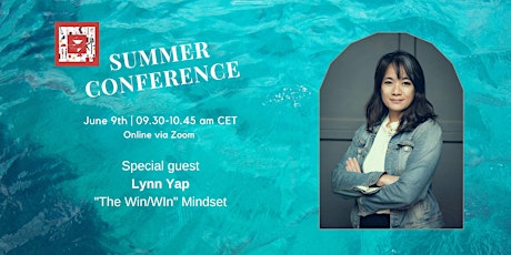 Hauptbild für Here we are Switzerland summer mini-conference- The Win/Win Mindset