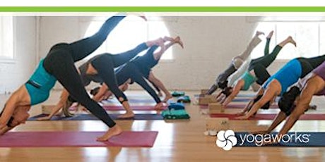Free 200-Hour YogaWorks Teacher Training Info Session and Class primary image