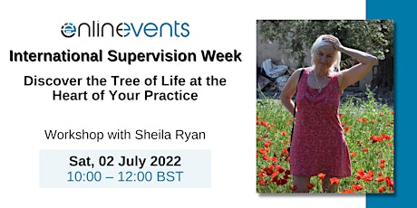 Discover the Tree of Life at the Heart of Your Practice - Sheila Ryan tickets
