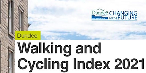 Walking & Cycling Index Dundee launch