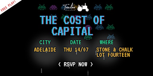 The Cost of Capital - Adelaide