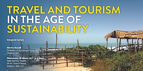 Travel and tourism in the age of sustainability primary image
