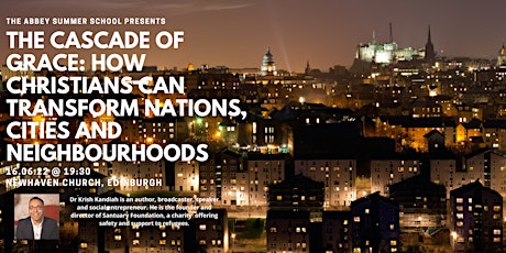 How Christians can transform nations, cities and neighbourhoods. tickets