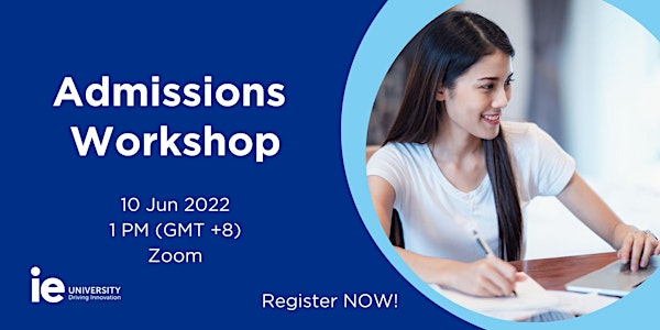 Virtual Admissions Workshop (Southeast Asia)