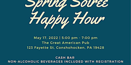 NABA Philadelphia & Kreischer Miller's Spring Soiree Happy Hour! primary image
