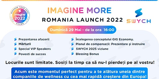 Imagine More 2022 Romania Launch