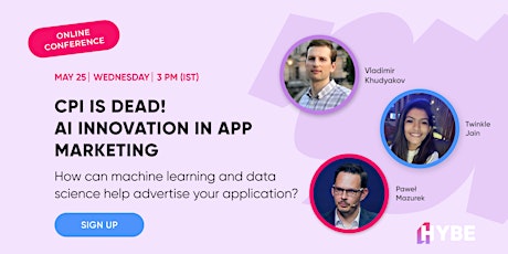 Hauptbild für How can machine learning and data science help advertise your app?