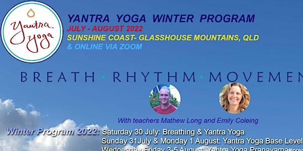 Yantra Yoga, Australia, Winter Program