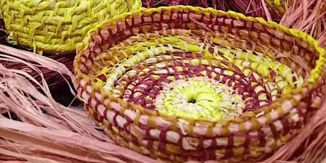 Coil Basketry Workshop - a Makerspace Program for Adults