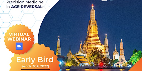 A4M 12th Thailand Symposium 2022 : Early Bird (Category: Virtual)