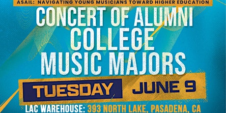 Concert of Alumni College Music Majors tickets